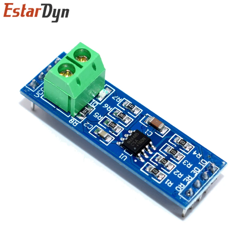 Модуль MAX485 RS-485 TTL поворот в RS485 MAX485CSA модуль преобразователя для микроконтроллера