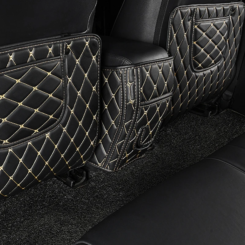 Коврик для защиты заднего сиденья Toyota RAV4 2014 2015 2016 чехол защитный коврик