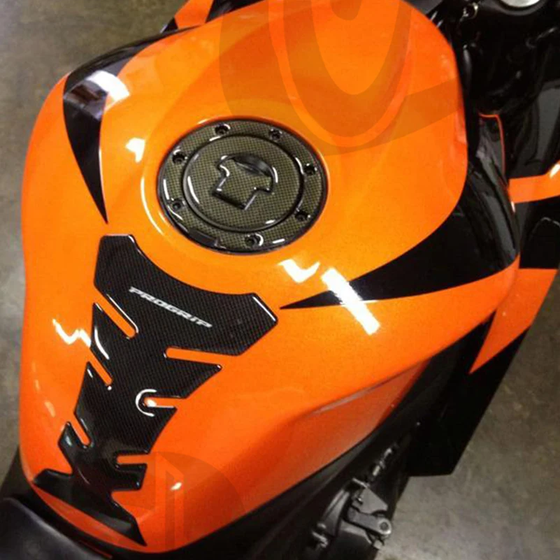 Защитная накладка на бак аксессуары для мотоциклов Honda CBR 600RR 1000RR RVF VFR CB400 CB1300 CBR600RR