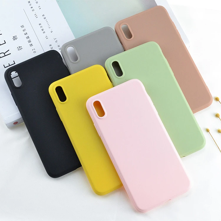 Чехол для телефона милый модный чехол из термополиуретана и силикона iPhone 6 7 8 Plus X