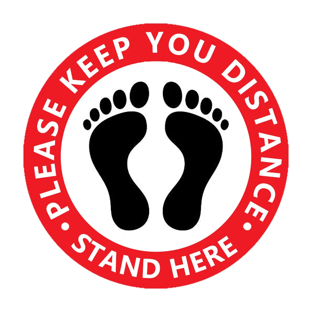 Пожалуйста Потренируйтесь ждать удаляя знак для пола/прочный и привлекательный