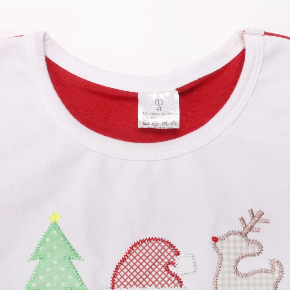 Оптовая продажа изысканное милое платье для девочек красная хлопковая одежда с