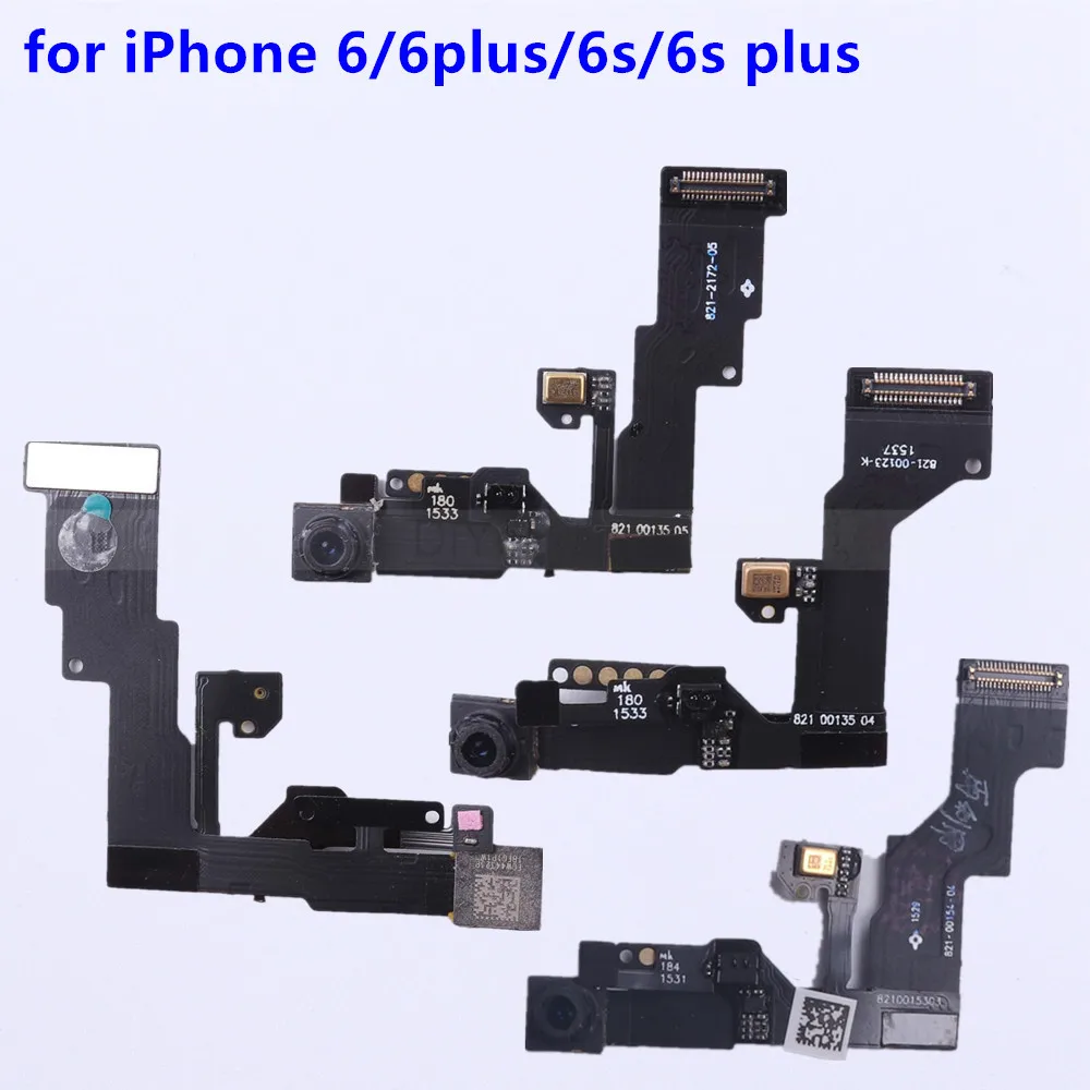 Новая Малая фронтальная камера для iPhone 6 plus 6S 4 7 &quot5 5&quot с датчиком света близость