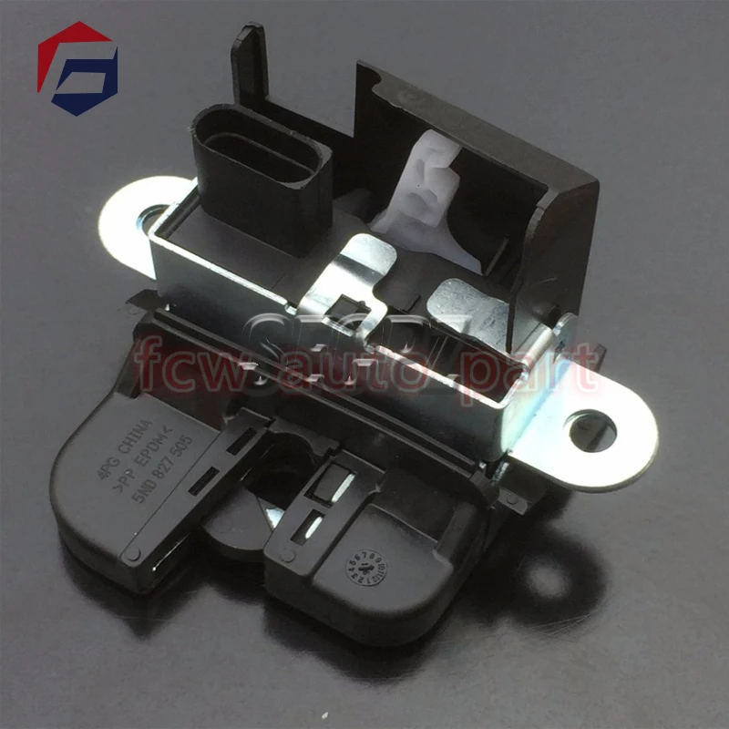 Замок задней крышки багажника для VW GOLF MK5 GTI MK6 v vi SEAT LEON 1K6827505E 5K0827505A 5M0827505E