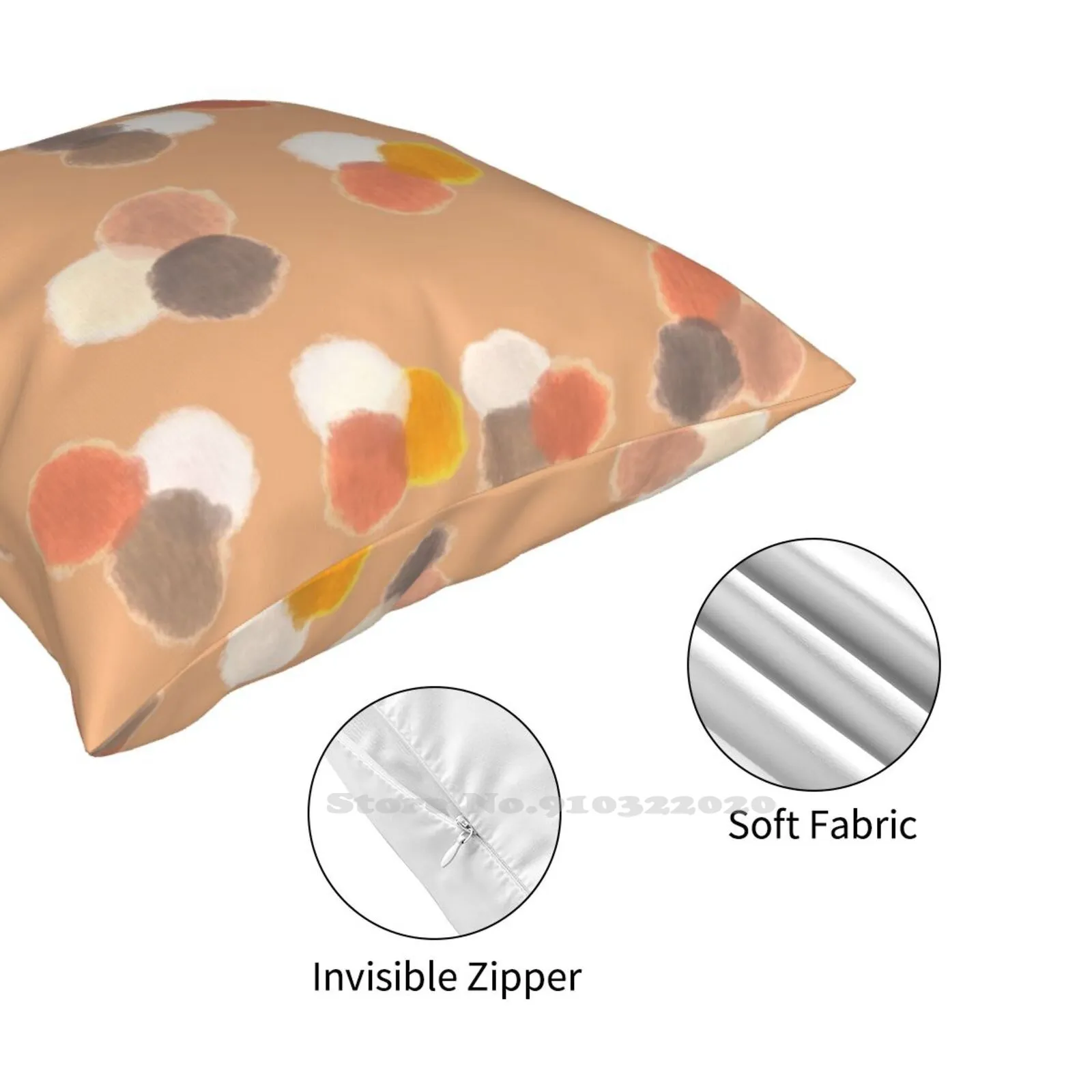 Наволочка для диванной подушки модный наволочка нейтрального цвета с узором