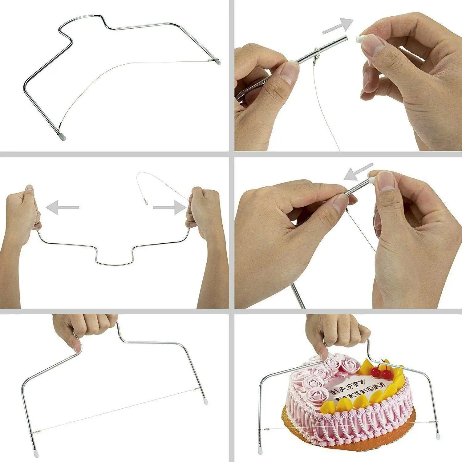 

196 Pcs Set Fondant Mold Cake Decorating Tools Set with Box Pastry Bag Silicone Icing Piping Cream Pastry Bag Baking Accessories