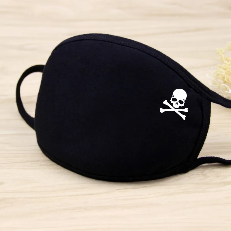 

1PCS Black Mask Cotton Skull Mouth Mask Unisex Teens Anti-Dust Mask Anime Mask Fashion Health Face Mouth Mask 21 Styles