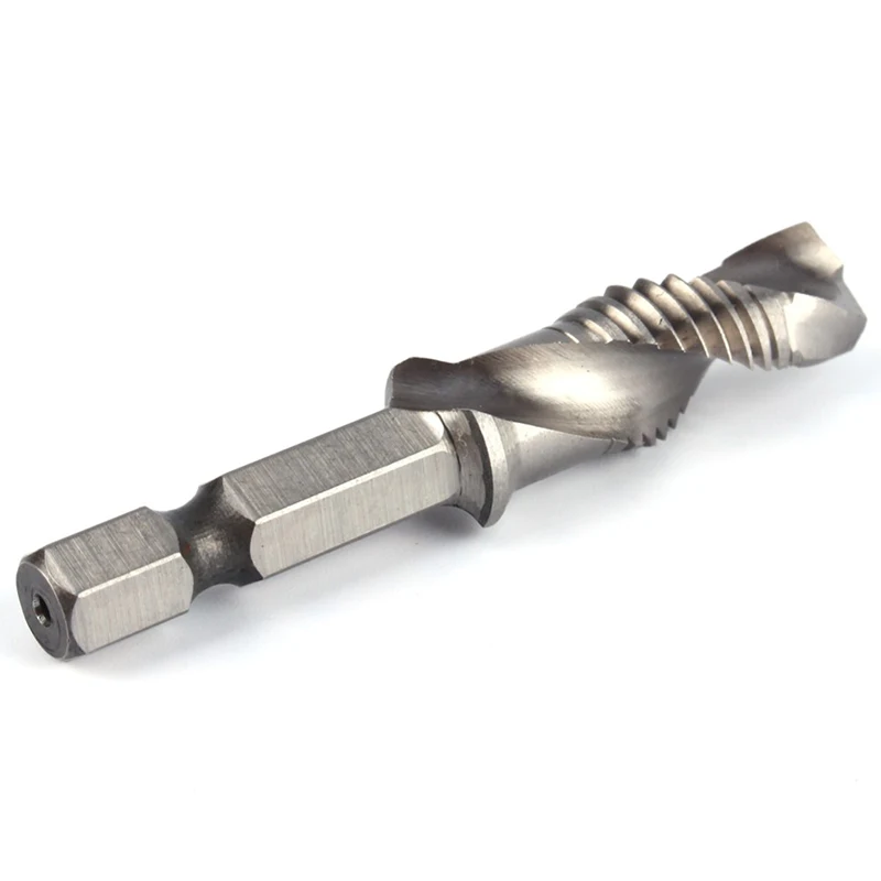 OMY 6 шт. шестигранный хвостовик для фрезерования канавок комплект метрики вилки