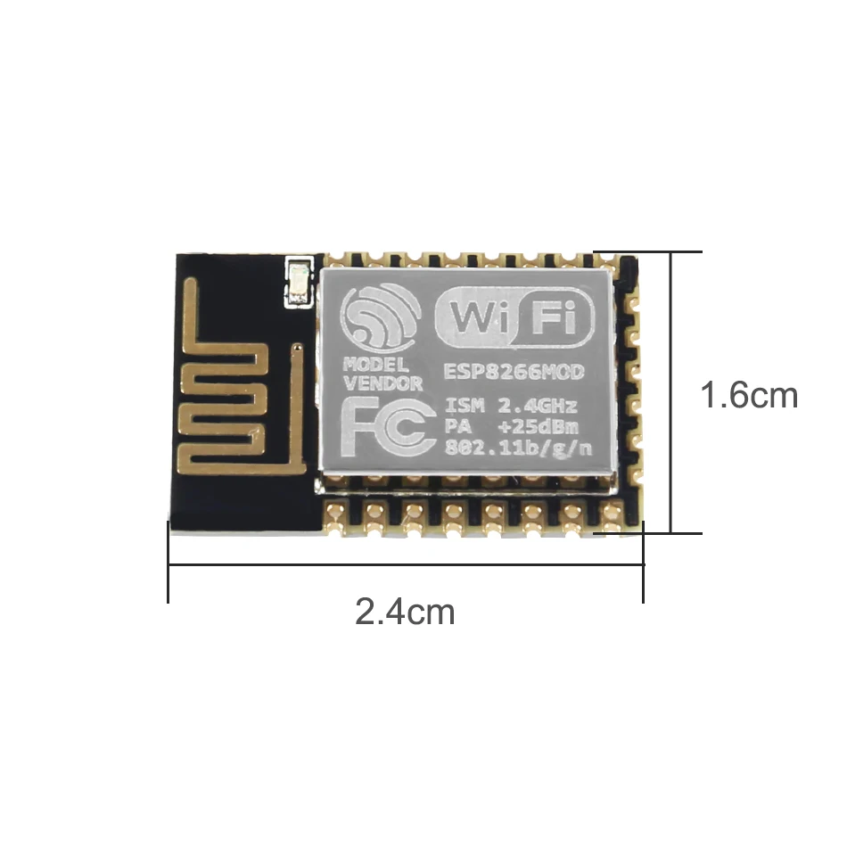 ESP8266 ESP 01 01S 07 12 12E 12F Серийный беспроводной модуль беспроводного