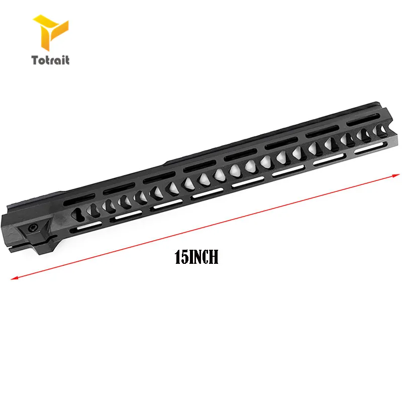 Totrait Тактический 7/10/12/13,5 дюймов поплавок Keymod Handguard Пикатинни страйкбол 15 M4 Handguard карабин квадратный Mout huntig