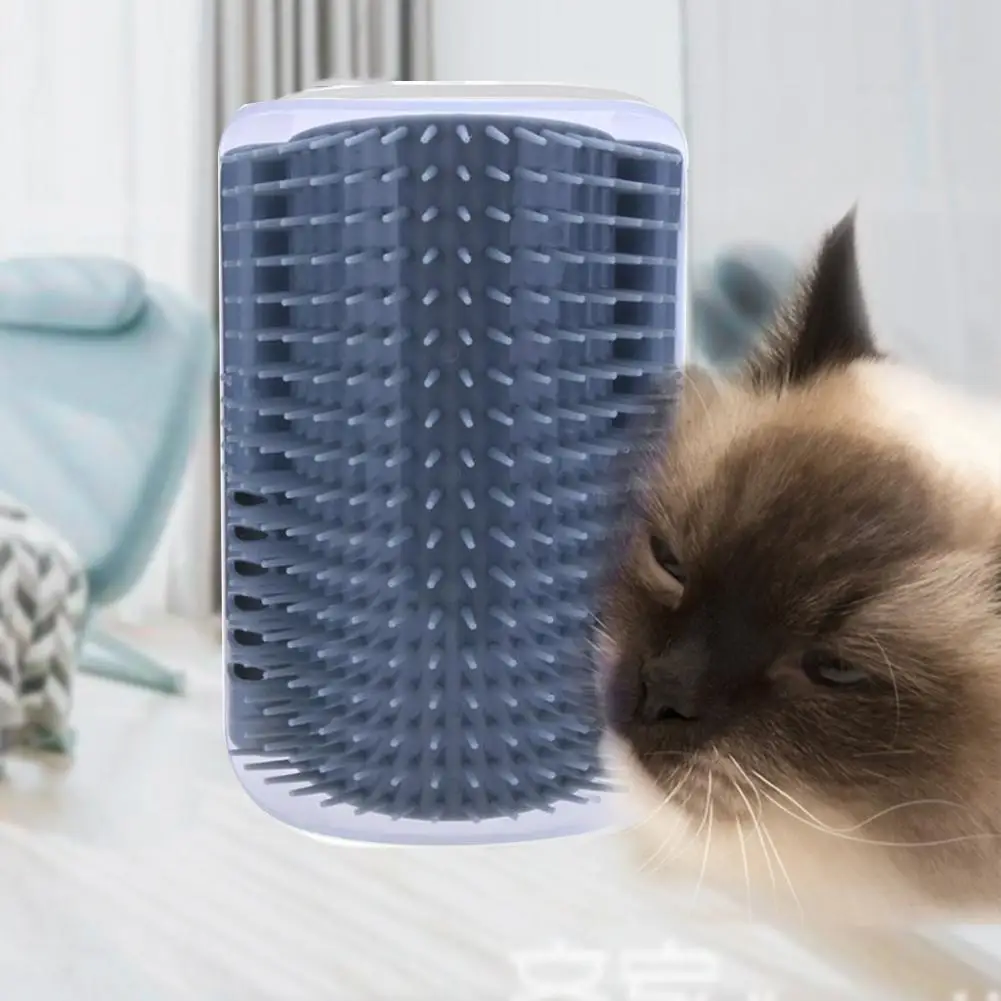 

Cats Brush Corner Cat Massage Self Groomer Comb Brush Cat Rubs the Face with a Tickling Comb Cat Product Dropshipping