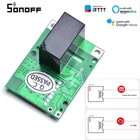 Релейный модуль SONOFF RE5V1C, 5 В, Wi-Fi переключатель сделай сам, выход сухого контакта, вводавтоматический блокировка, режимы работы, управление через приложениеголосLAN, умный дом