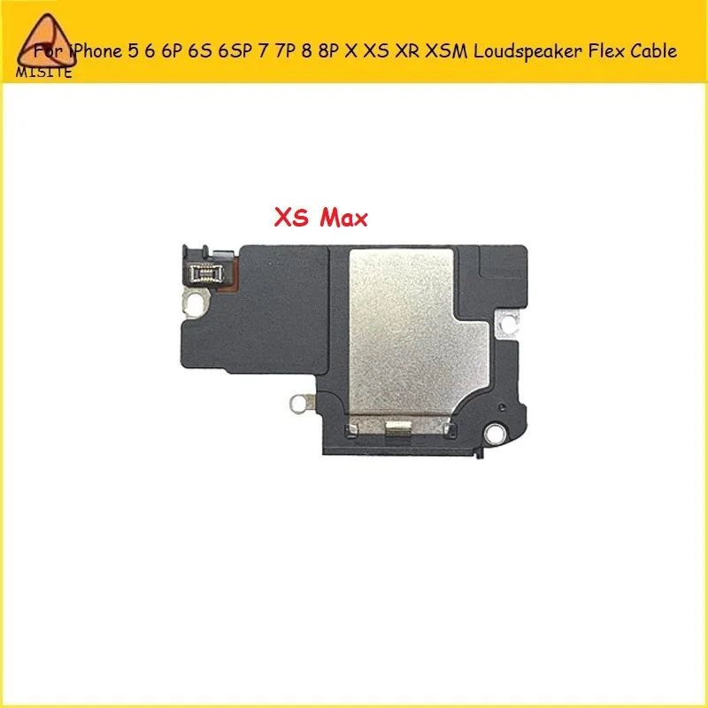 10 шт. гибкий динамик для iPhone X XR Xs Max 6 6Plus 6S Plus 7 8 5S SE 5C 5 | Мобильные телефоны и