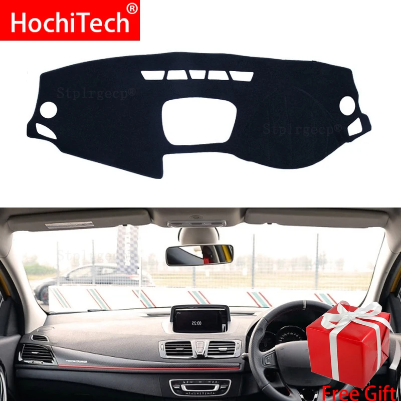 Коврик для приборной панели Renault Megane 3 III MK3 2008 - 2015 купе CC GT Солнцезащитный коврик