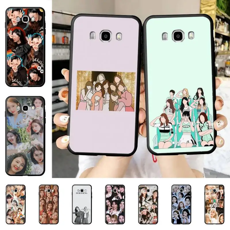 

Yinuoda TWICE Perfect World Phone Case for Samsung J 2 3 4 5 6 7 8 prime plus 2018 2017 2016 core