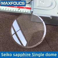 1 piecse sapphire crystal watch glass watch partl single dome 31 5x3 5x2 5mm for seiko