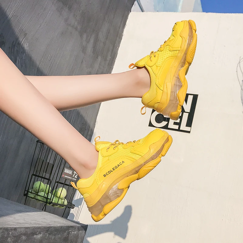 Женские брендовые модные кроссовки уличная мода Блестящие Кроссовки женская