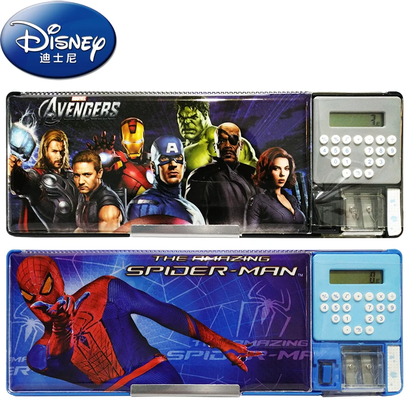 Новый студийный пенал Disney Холодное сердце с двойным мультяшным рисунком +
