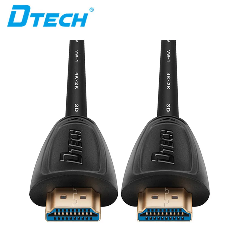 Кабель Dtech высокоскоростной кабель HDMI 2 0 4K 1080P 3D для HD ТВ компьютерный 75 м - купить