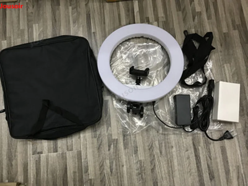 14 дюймовый светодиодный светильник красоты штатив лампа мобильный живой