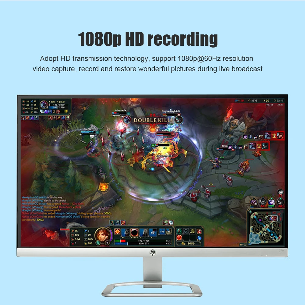 

HDMI Video Capture Device 1080P with Loop-out Capture Disk Game Capture Card for Windows Android macOS game capture card device