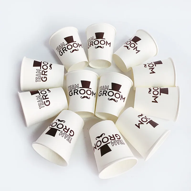 

10 шт. чашка жениха, Brachelor, принадлежности для украшения вечеринки, чашки для девичвечерние вечеринки, аксессуары для свадебной вечеринки