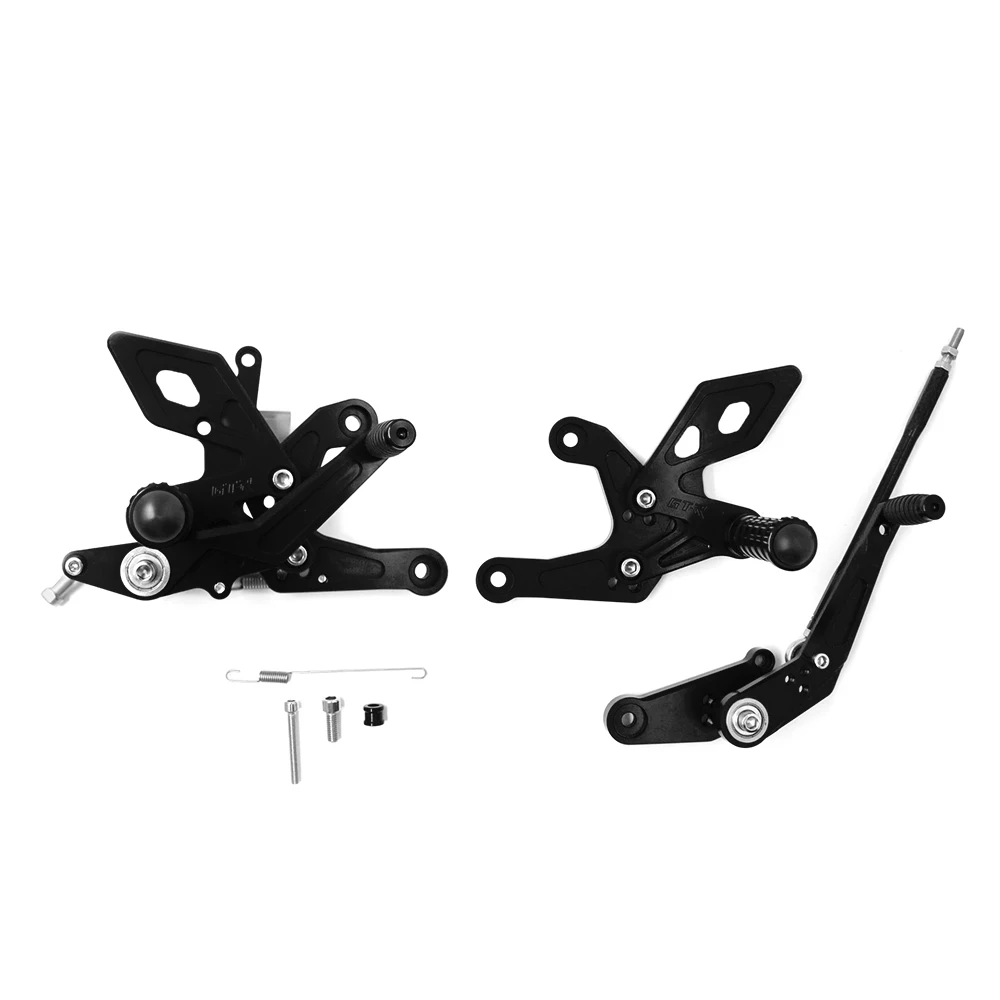 Мотоциклетные Регулируемые подножки для Honda CB500F CBR500R CB 500F CBR 500R 2013-2020 | Автомобили и