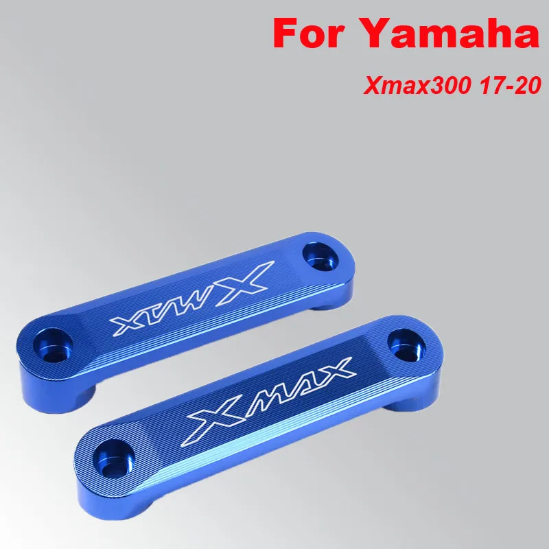 

Applicable To Yamaha Xmax300 17-20 Years Refitting Aluminum Alloy Front Fender Decorative Cap Accessories