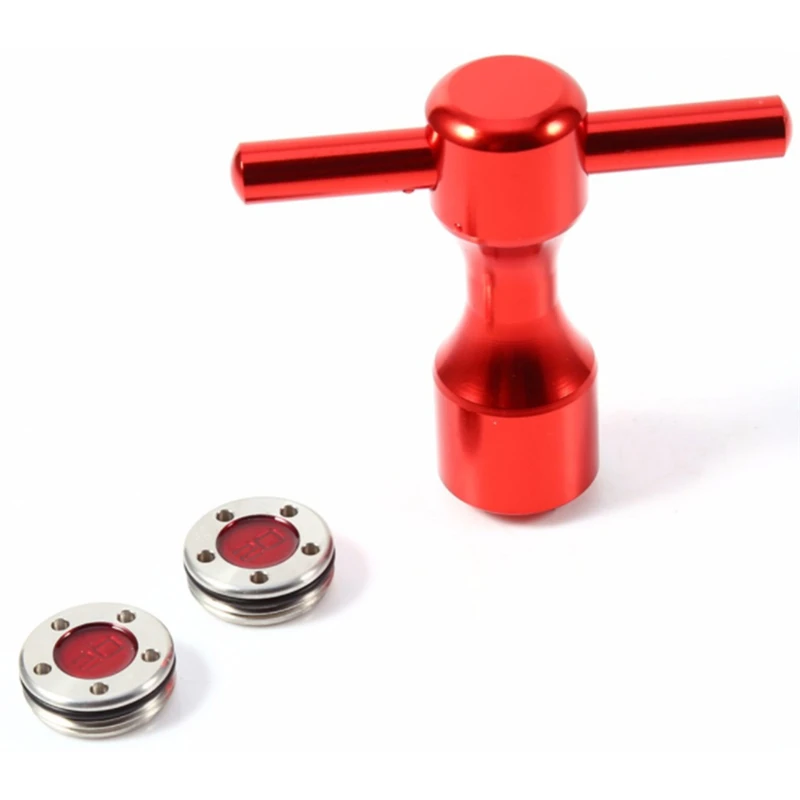 Новые Заказные красные серебряные весы с цифрами для клюшек гольфа пара из