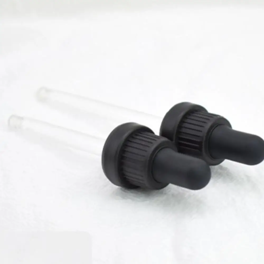 

5ml/10ml/15ml Amber Glass Liquid Reagent Pipette Bottle Eye Aromatherapy Drop Dropper O5W8