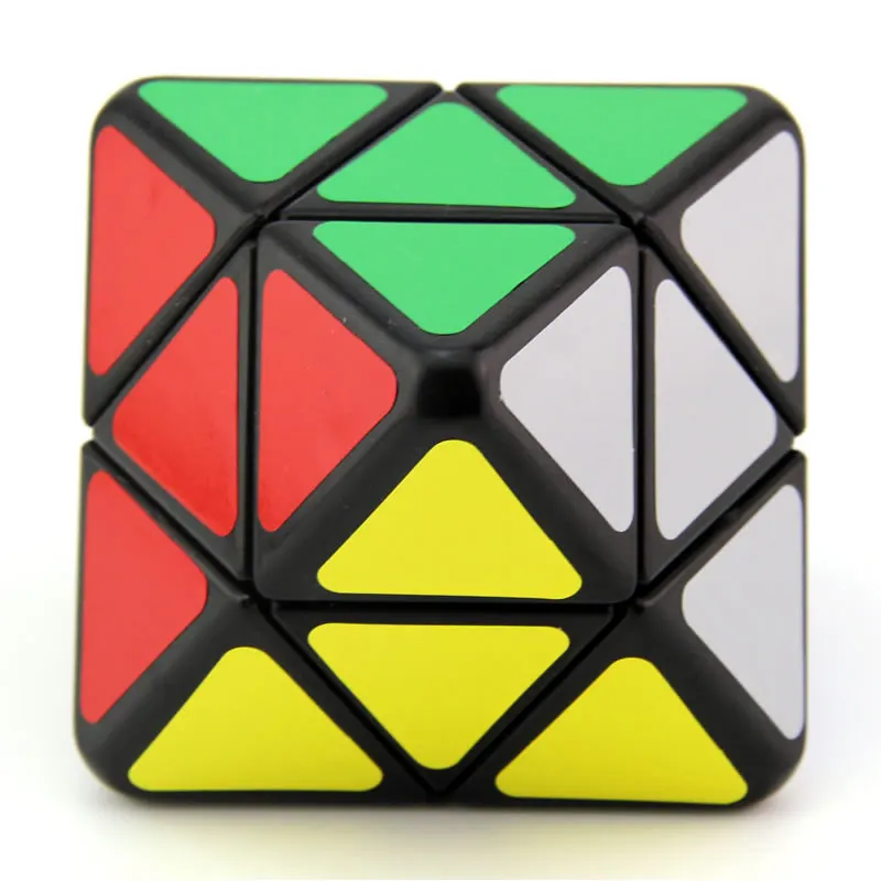 LanLan 4 Axis Octahedron Магический Куб Профессиональная Нео скоростная головоломка