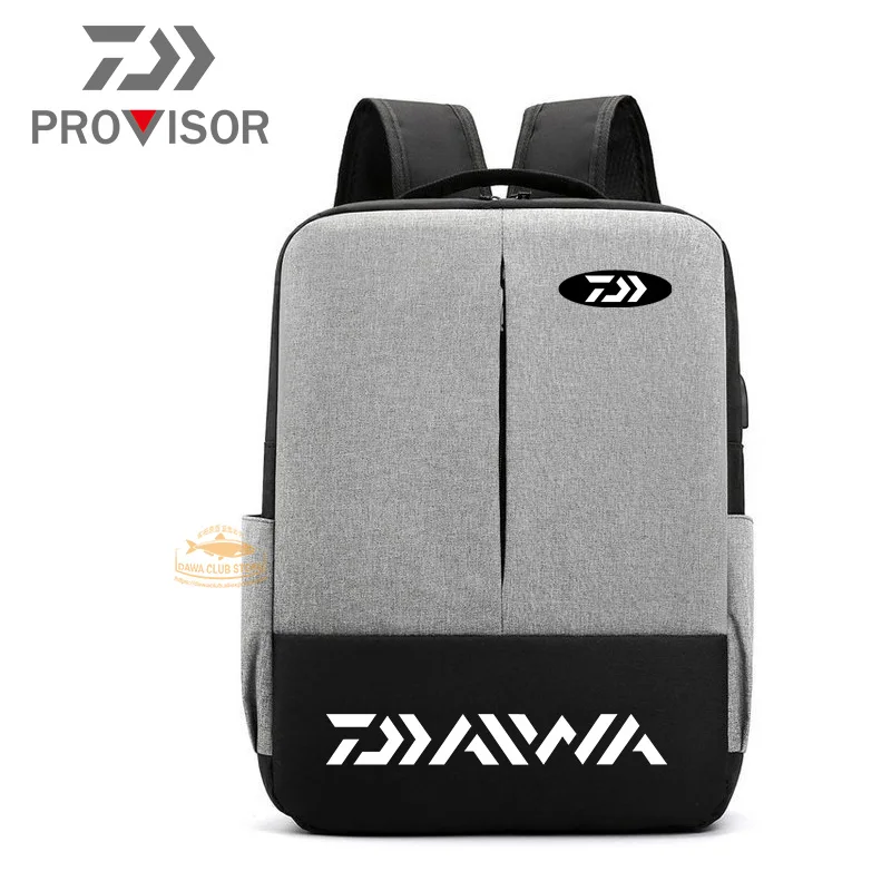 

Дорожный рюкзак для альпинизма Daiwa, мужской и женский рюкзак для рыбалки на открытом воздухе, рюкзак для велоспорта и отдыха