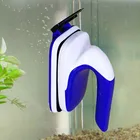 SEBO Магнитная щетка, инструмент для чистки аквариума, искусственный нож, скребок для мыха на стене аквариума, Супер магнитный плотно прилегающий