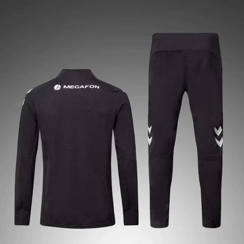 

2021 Everton Men Blue Black Football Training Suits Everton ROONEY KEAN Survetement Soccer Tracksuit Maillots de Foot Chandal