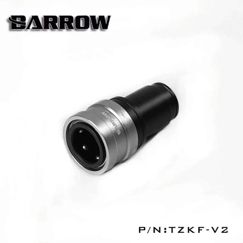 Barrow TZKF V2 черно серебристый водонепроницаемый быстроразъемный Женский