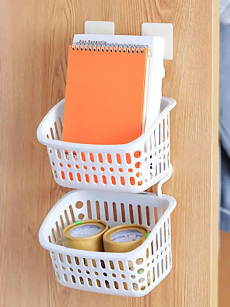 

Sundries Hanging Storage Basket Drain Bag Basket Bath Storage Sink Holder Soap Holder Kitchen Bathroom Space Saving Organizer