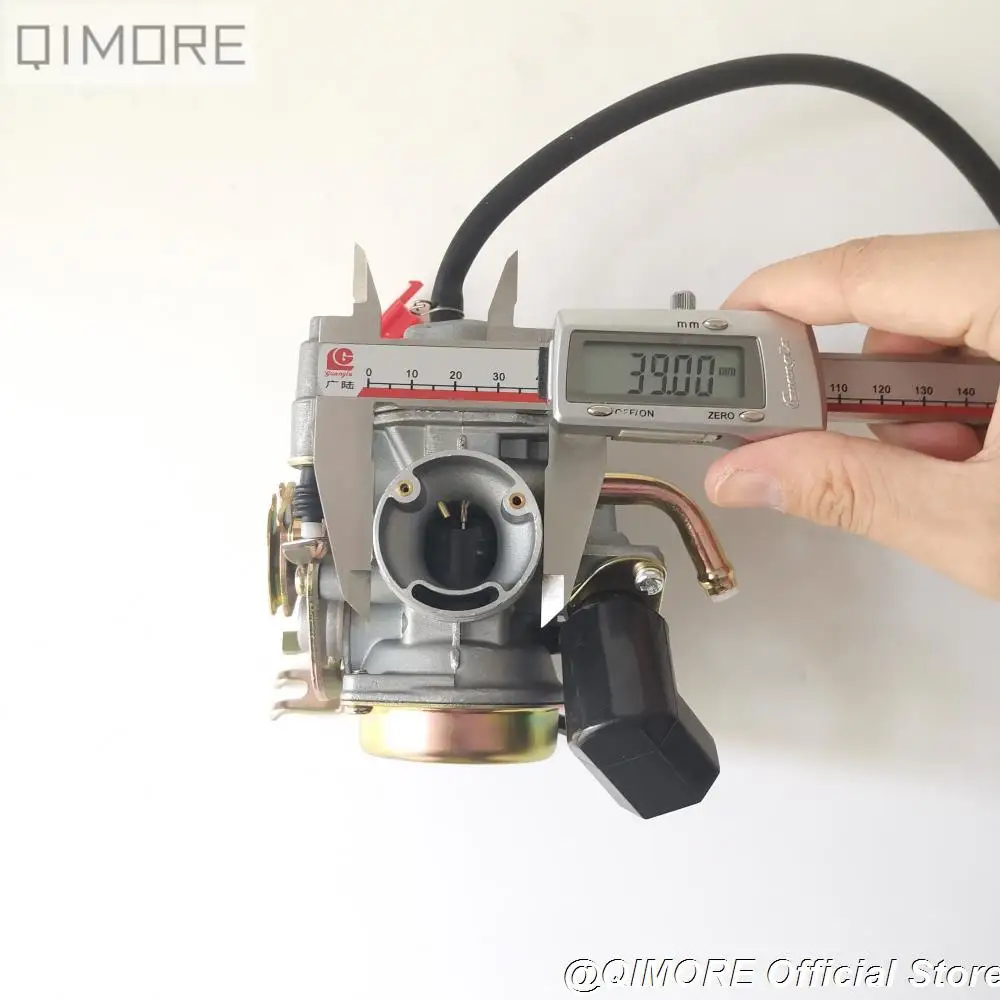 Карбюратор (для одного троса дроссельной заслонки) для 4 тактного скутера JOG100 RS100