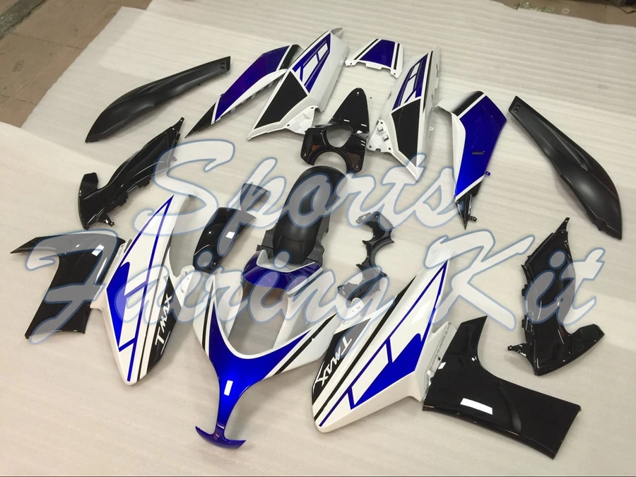 Обтекатель для YAMAHA TMAX500 2008 2012 Обтекатели XP 500 2011 наборы тела T MAX500 2010|Полные