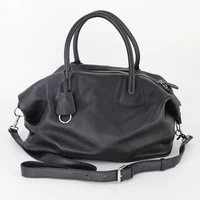 high quality women large capacity handbags genuine leather classic casual tote bags ladies daily hand bags black shoulder bag