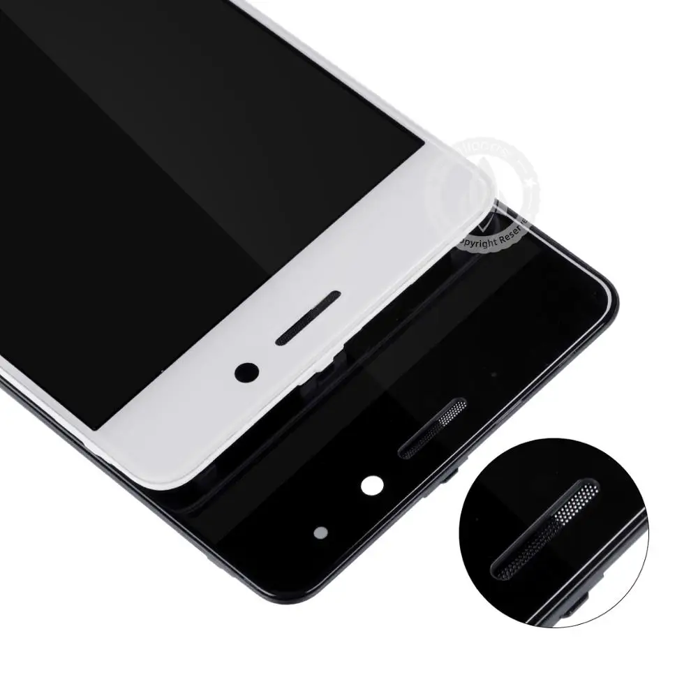 AMOLED Дисплей для MEIZU Pro 7 LCD в сборе с тачскрином Оригинал 5.2'' черный белый |