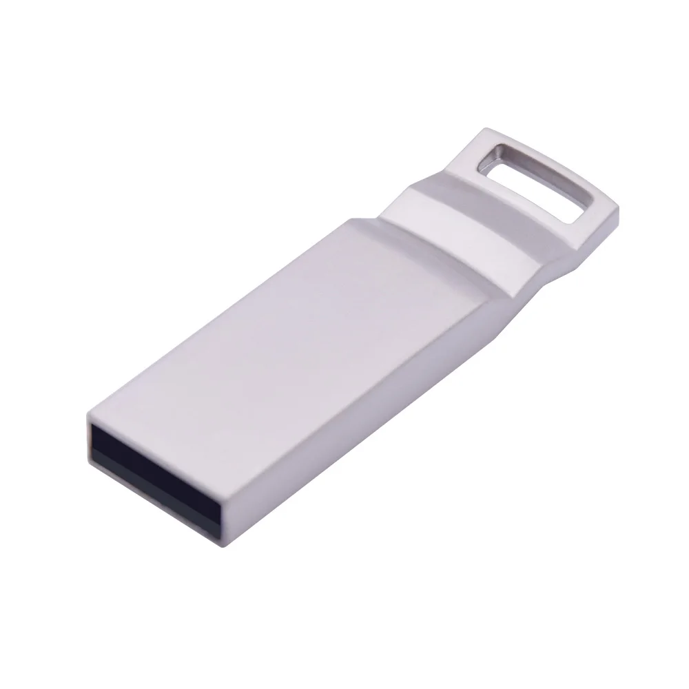 Металлический флеш-накопитель usb 2 0 4 ГБ 8 16 32 64 Водонепроницаемая флешка карта
