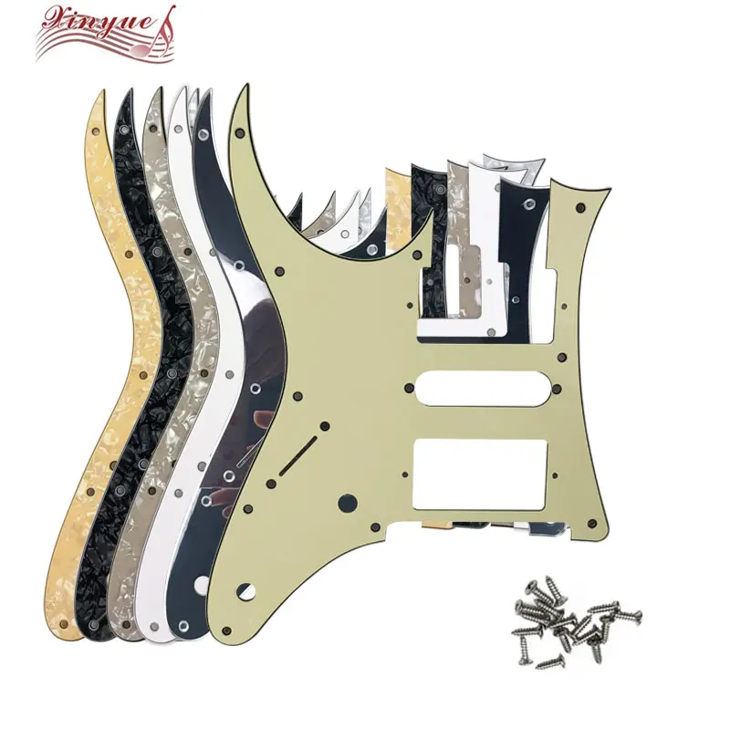 Детали для гитары Pleroo левой ручки новинка E3 Ibanez RG2550Z Накладка хамбакер царапин с 10