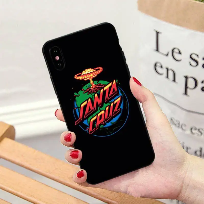 

Santa Cruz Skateboards Art Phone Case For HUAWEI P20 30 40 Pro Mate20 30 40Pro Honor8X 20 10i 10lite Nove3E V9 V10