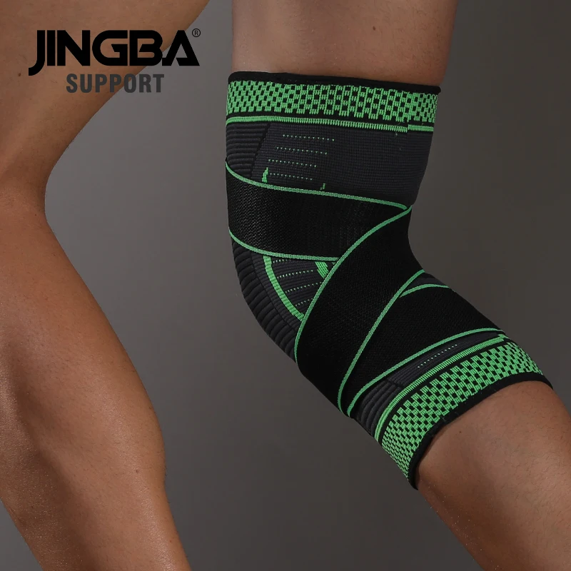 Фиксатор JINGBA 2020 новый уличный спортивный коленный протектор для волейбола