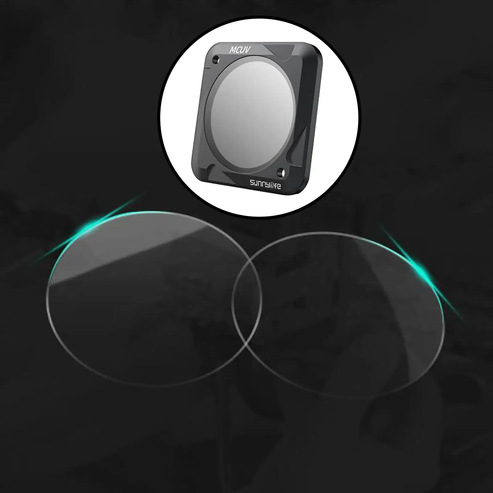 

1 шт. Спортивная камера ND16 фильтр объектива Магнитный протектор объектива аксессуары процесс анодирования авиационный алюминиевый сплав д...