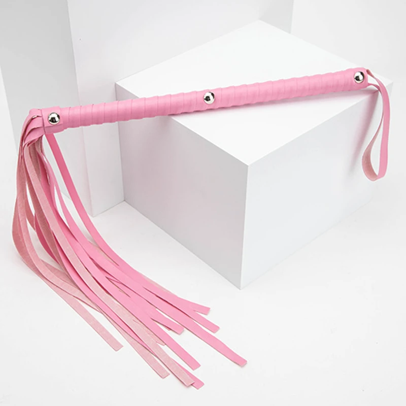 БДСМ-игрушки шлепки кожаные ресницы маленький кнут рабство мужские лесбийские