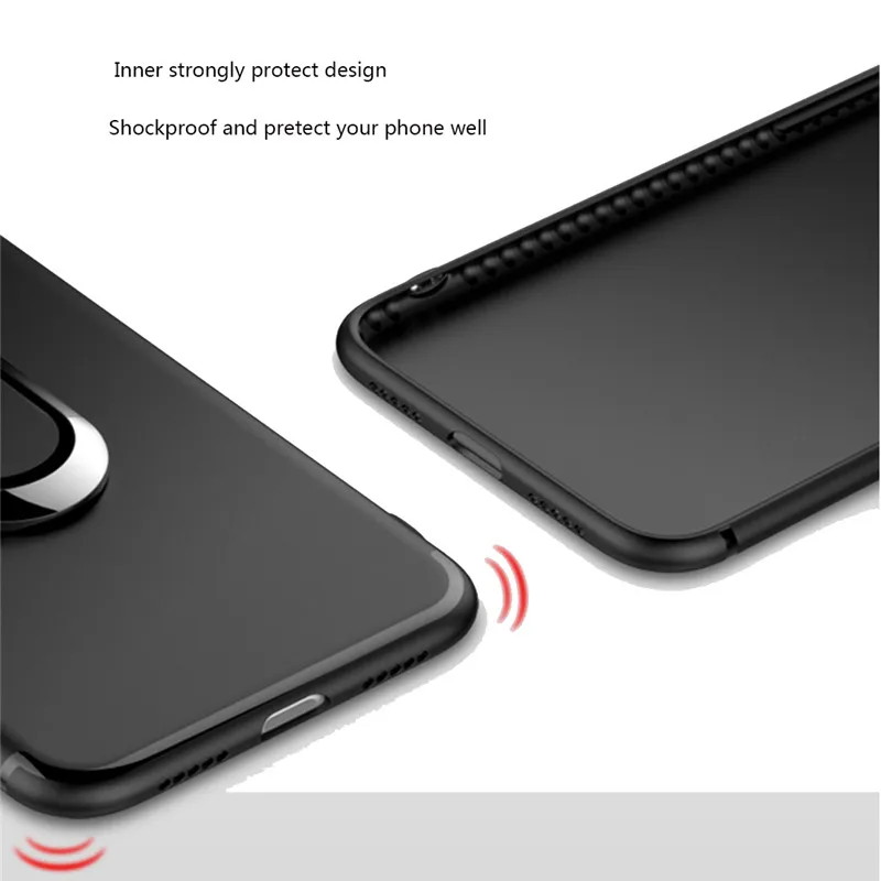 Матовый Силиконовый чехол для iphone X XR 10 XS Max 7 8 6 S Plus ультратонкий противоударный