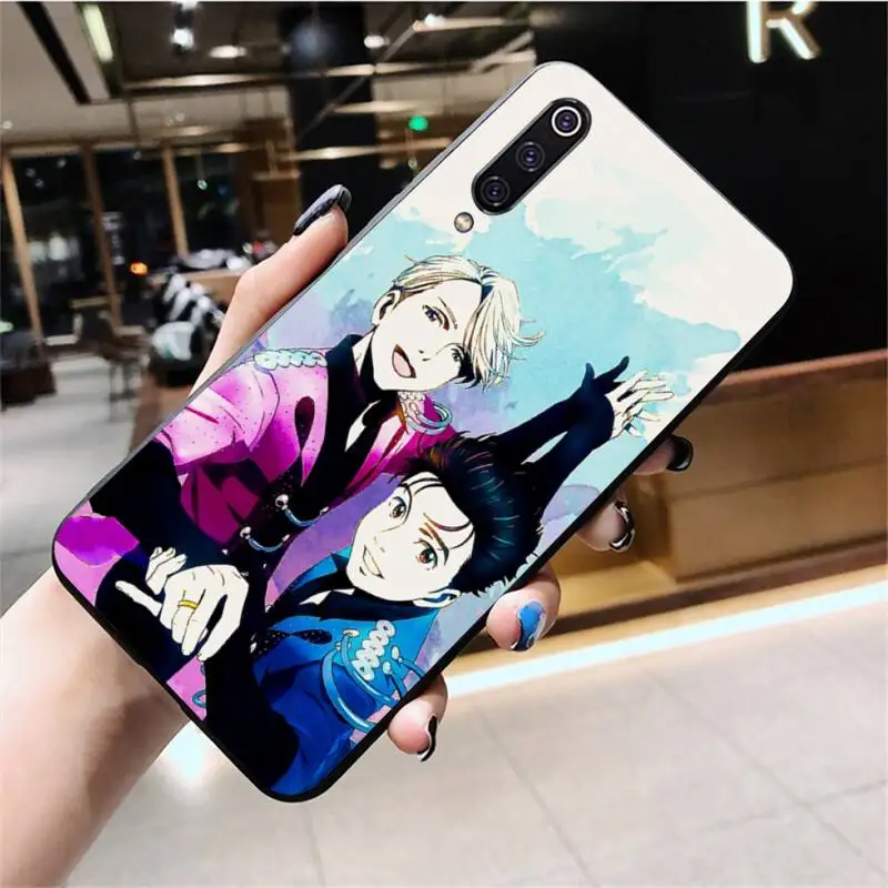 hot yuri on ice anime phone case for huawei nova 6se 7 7pro 7se honor 7a 8a 7c prime2019 free global shipping