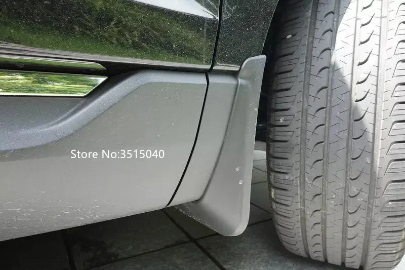 Автомобильный Стайлинг 4 шт. Группа Новый всплеск гуаровая камедь Брызговики Fender