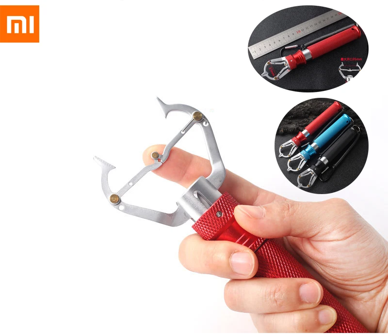 

Xiaomi Trigger Type Single Hand Control Aerial Aluminum Fish Controller Fish Control Pliers Luya Fish Trap Fish Fetching Tools